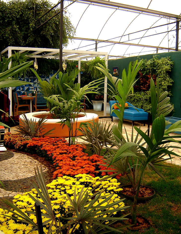 Mostra Paisagismo Expoflora 2019